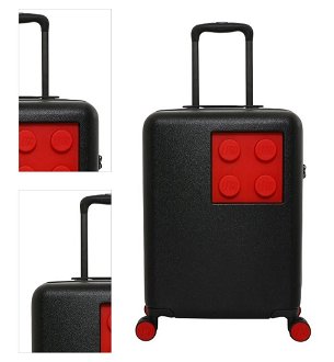 LEGO Kabinový cestovní kufr Urban 40 l červený 4
