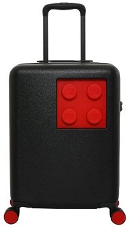 LEGO Kabinový cestovní kufr Urban 40 l červený