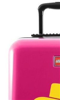 LEGO Kufr ColourBox Minifigure Head 40 l růžový 6