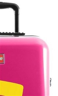 LEGO Kufr ColourBox Minifigure Head 40 l růžový 7