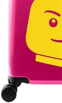 LEGO Kufr ColourBox Minifigure Head 40 l růžový 8