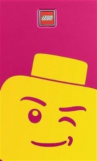 LEGO Kufr ColourBox Minifigure Head 40 l růžový 5