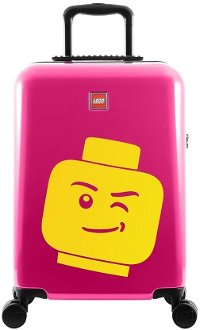 LEGO Kufr ColourBox Minifigure Head 40 l růžový 2