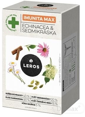 Leros Imunuta Max Echinacea & Sedmokráska