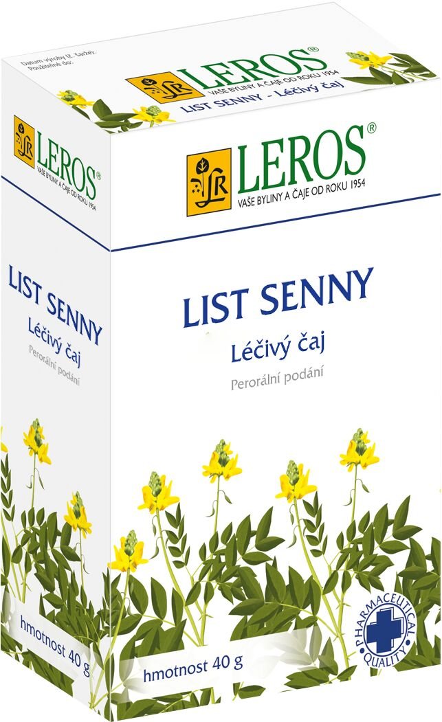Leros Senna list sypaný čaj 40 g