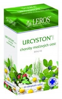 Leros Urcyston planta čaj 20 x 1.5 g