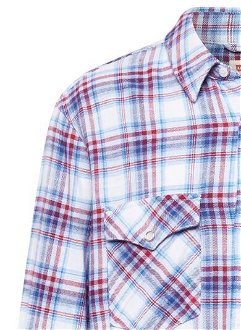 LEVI'S ® Košeľa 'Relaxed Fit Western'  modrá / červená / biela 6