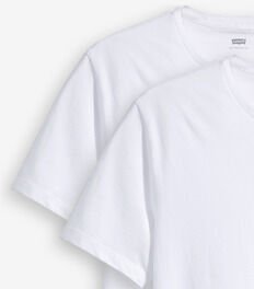 Levi's® Spodné tričko 2 ks Biela 6