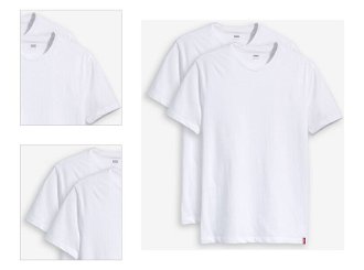 Levi's® Spodné tričko 2 ks Biela 4