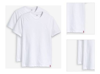 Levi's® Spodné tričko 2 ks Biela 3