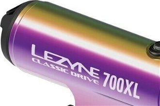 Lezyne Classic Drive 700 lm Neo Metallic Cyklistické svetlo 6