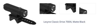 Lezyne Classic Drive 700 lm Matte Black Cyklistické svetlo 1