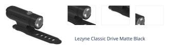 Lezyne Classic Drive 500 lm Čierna Cyklistické svetlo 1