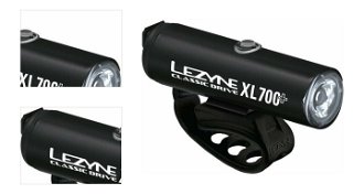 Lezyne Classic Drive XL 700+ Front 700 lm Satin Black Predný Cyklistické svetlo 4