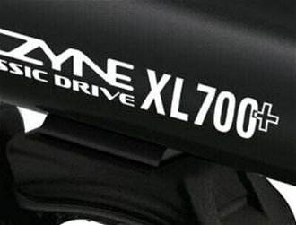 Lezyne Classic Drive XL 700+ Front 700 lm Satin Black Predný Cyklistické svetlo 5