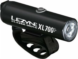 Lezyne Classic Drive XL 700+ Front 700 lm Satin Black Predný Cyklistické svetlo 2