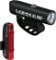 Lezyne Classic Drive XL 700+/Stick Drive Pair Satin Black/Black Front 700 lm / Rear 30 lm Predný-Zadný Cyklistické svetlo