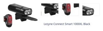 Lezyne Connect Smart 1000XL 1000 lm Cyklistické svetlo 1