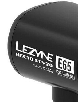 Lezyne Ebike Hecto StVZO E65 210 lm Black Cyklistické svetlo 6