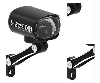 Lezyne Ebike Hecto StVZO E65 210 lm Black Cyklistické svetlo 3