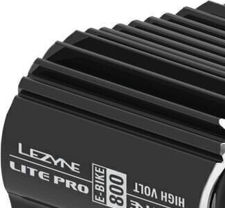 Lezyne Ebike Lite Pro Drive 800 800 lm Black Cyklistické svetlo 6