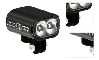 Lezyne Ebike Micro Drive 500 500 lm Black Cyklistické svetlo 3