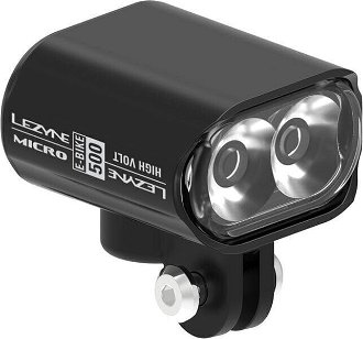 Lezyne Ebike Micro Drive 500 500 lm Black Cyklistické svetlo 2