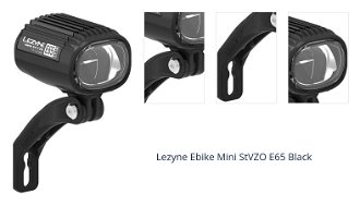Lezyne Ebike Mini StVZO E65 210 lm Black Cyklistické svetlo 1
