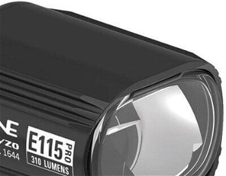 Lezyne Ebike Power StVZO Pro E115 310 lm Black Cyklistické svetlo 7