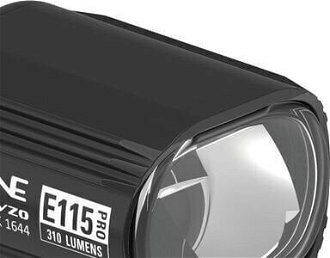 Lezyne Ebike Power StVZO Pro E115 310 lm Black Cyklistické svetlo 7