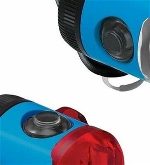 Lezyne Femto USB Drive Pair Blue Front 15 lm / Rear 5 lm Cyklistické svetlo 5