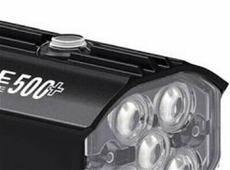 Lezyne Fusion Drive 500+ Front 500 lm Satin Black Cyklistické svetlo 7
