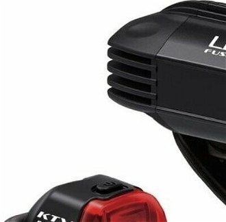 Lezyne Fusion Drive 500+/KTV Drive Pro+ Pair Satin Black/Black Front 500 lm / Rear 150 lm Cyklistické svetlo 6