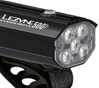 Lezyne Fusion Drive 500+/Zecto Drive 200+ Pair Satin Black/Black Front 500 lm / Rear 200 lm Cyklistické svetlo 7