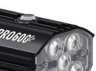 Lezyne Fusion Drive Pro 600+ Front 600 lm Satin Black Cyklistické svetlo 7
