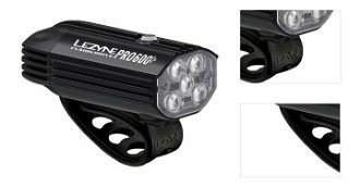 Lezyne Fusion Drive Pro 600+ Front 600 lm Satin Black Cyklistické svetlo 3