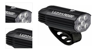 Lezyne Fusion Drive Pro 600+ Front 600 lm Satin Black Cyklistické svetlo 4