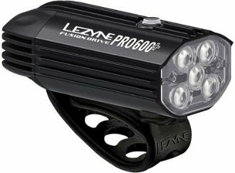 Lezyne Fusion Drive Pro 600+ Front 600 lm Satin Black Cyklistické svetlo 2