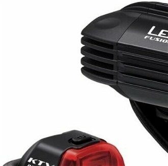 Lezyne Fusion Drive Pro 600+/KTV Drive Pro+ Pair Satin Black/Black Front 600 lm / Rear 150 lm Cyklistické svetlo 6