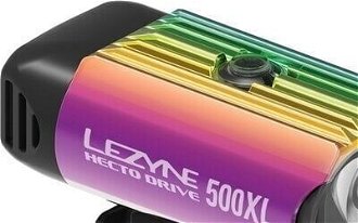 Lezyne Hecto Drive 500 lm Neo Metallic Cyklistické svetlo 6