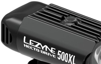 Lezyne Hecto Drive 500 lm Black/Hi Gloss Cyklistické svetlo 6