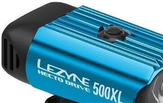 Lezyne Hecto Drive 500 lm Blue/Hi Gloss Cyklistické svetlo 6