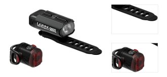 Lezyne Hecto Drive 500XL / Femto USB Čierna Front 500 lm / Rear 5 lm Cyklistické svetlo 3