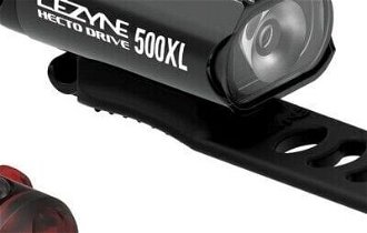 Lezyne Hecto Drive 500XL / Femto USB Čierna Front 500 lm / Rear 5 lm Cyklistické svetlo 5