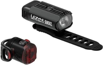 Lezyne Hecto Drive 500XL / Femto USB Čierna Front 500 lm / Rear 5 lm Cyklistické svetlo 2