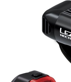 Lezyne Hecto Drive 500XL/KTV Drive+ Pair Black 500 lm-40 lm Predný-Zadný Cyklistické svetlo 6