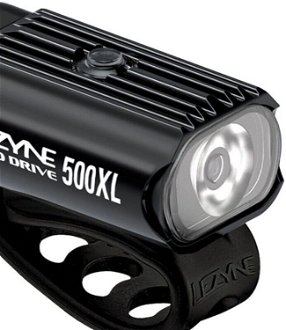 Lezyne Hecto Drive 500XL/KTV Drive+ Pair Black 500 lm-40 lm Predný-Zadný Cyklistické svetlo 7