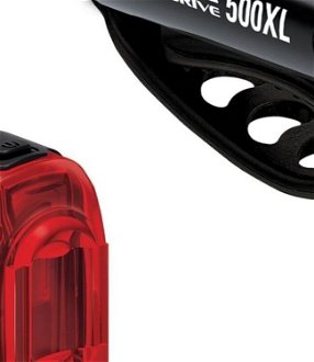 Lezyne Hecto Drive 500XL/KTV Drive+ Pair Black 500 lm-40 lm Predný-Zadný Cyklistické svetlo 5