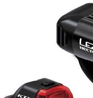 Lezyne Hecto Drive 500XL/KTV Drive Pro+ Pair Black 500 lm-150 lm Predný-Zadný Cyklistické svetlo 6