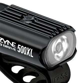 Lezyne Hecto Drive 500XL/KTV Drive Pro+ Pair Black 500 lm-150 lm Predný-Zadný Cyklistické svetlo 7
